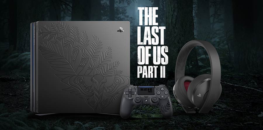 La nueva PS4 Pro de edición limitada de The Last of Us trae un labrado de alto relieve inspirado en los tatuajes de Ellie, la protagonista del juego. Foto: PlayStation.com: