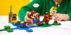 Lego y Nintendo se han aliado para crear este set de bloques para armar de Super Mario Bros. Foto: Lego.com