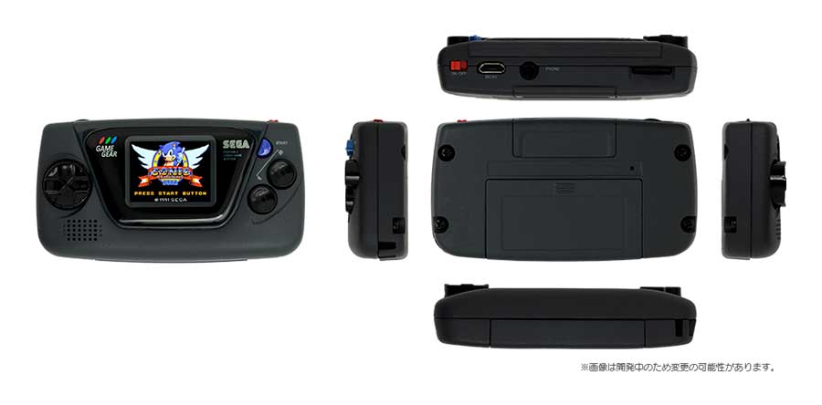 La mini consola Game Gear Micro es un tributo a la clásica portátil de SEGA. Foto: https://60th.sega.com/ggmicro/