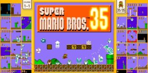 El nuevo Super Mario Bros. 35 lleva a Mario al mundo de los Battle Royale