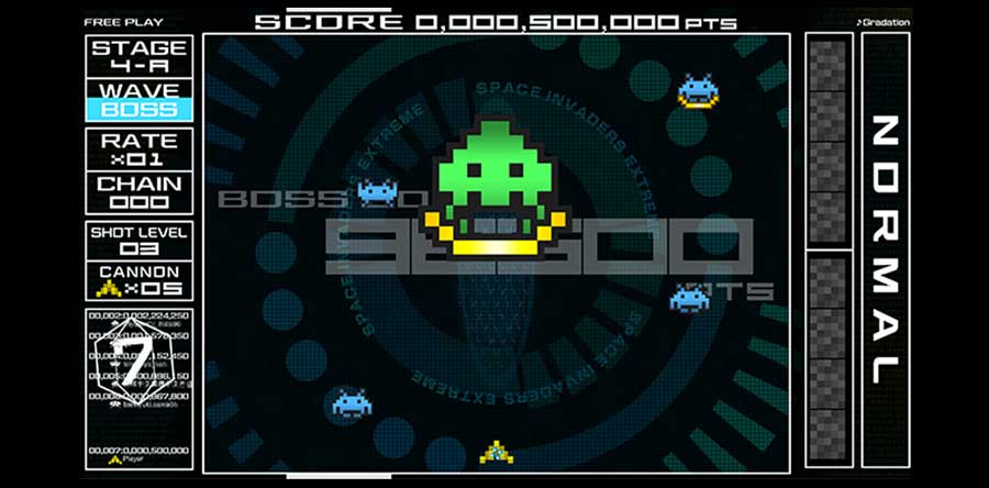 Space Invaders forever trae una colección de 3 juegos retros de la franquicia. Foto: inin.games