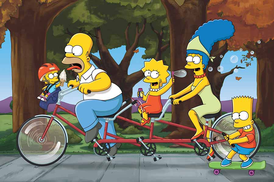 Los Simpson son creación original de Matt Groening. Foto: Fox.