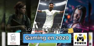 Lo mejor y lo peor de los videojuegos en 2020