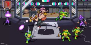 Las Tortugas Ninja están de vuelta… ¡En forma de videojuego!