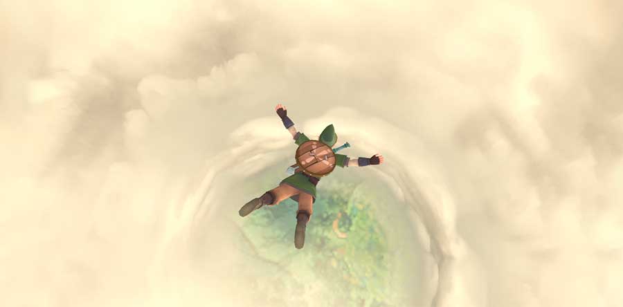 Revive los orígenes de la leyenda de Zelda en The Legend of Zelda: Skyward Sword HD. Foto: Nintendo