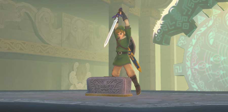 Revive los orígenes de la leyenda de Zelda en The Legend of Zelda: Skyward Sword HD. Foto: Nintendo