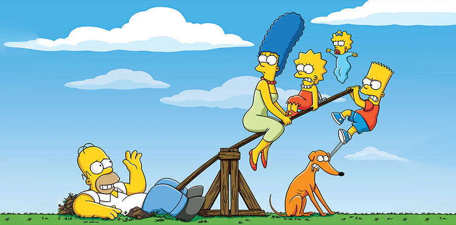 Los Simpson son parte de la oferta exclusiva de Star Plus en Latinoamérica. Foto: Star Plus