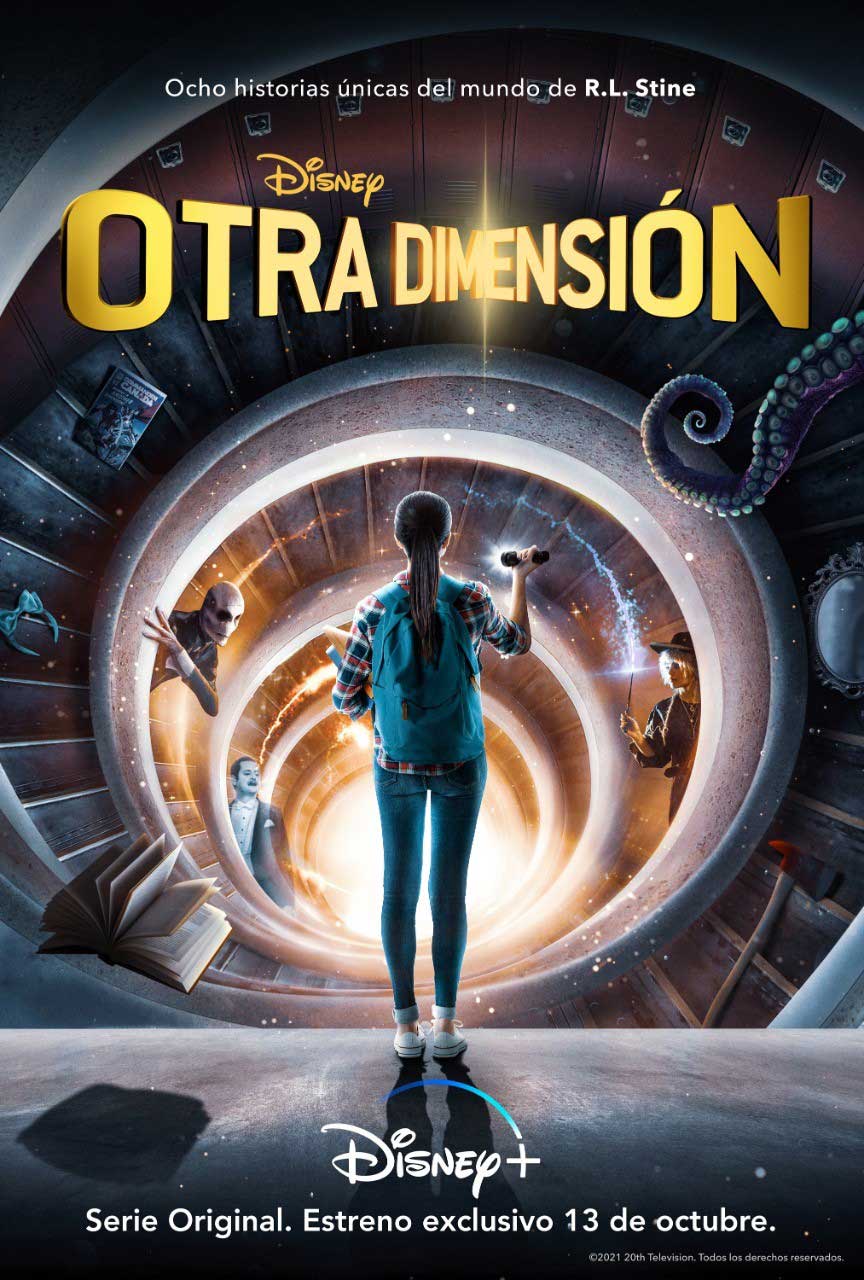 Poster de Otra Dimensión, de Disney Plus