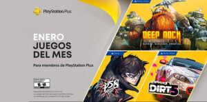Estos son los juegos de PlayStation Plus para enero