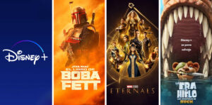 Disney Plus trae a Eternals, Boba Fett y Buck en enero