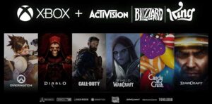 Microsoft anunció la adquisición de Activision. Foto: Microsoftv