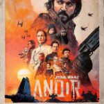 Poster de Andor, la nueva serie en el universo de Star Wars. Foto: Disney Plus
