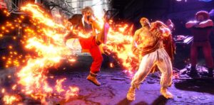 La tradicional pelea entre Ken y Ryu será parte de Street Fighter 6. Foto: Capcom