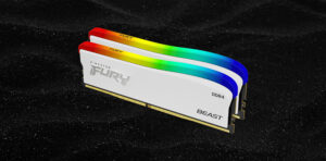 Kingston Fury DDR4 RGB Edición Especial. Foto: Kinsgton