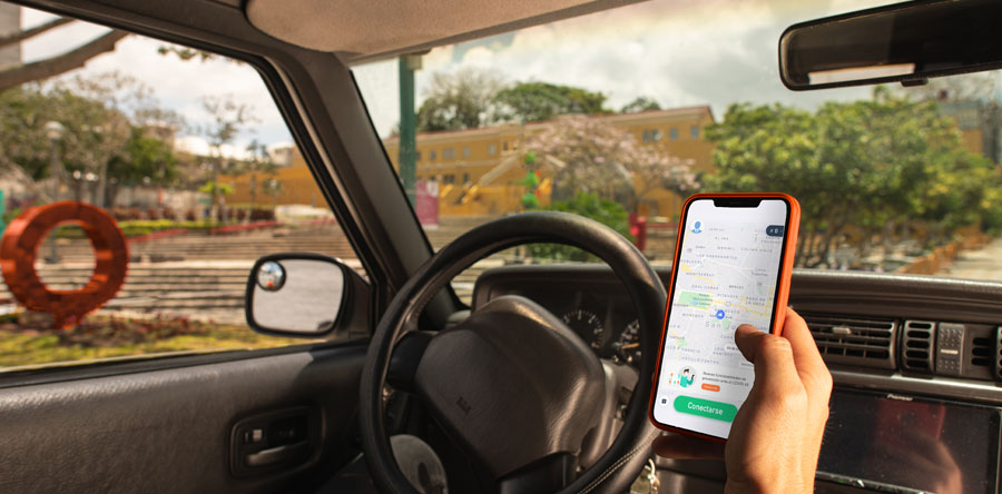 La app de DiDi cuenta con diferentes funciones de seguridad tanto para pasajeros como para conductores usuarios de la plataforma de movilidad. Foto: DiDi