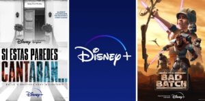 Disney Plus comienza el año con música y tiburones
