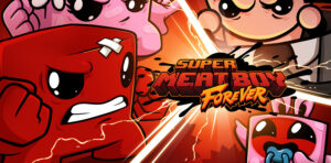 Super Meat Boy Forever llega a iOS y Android