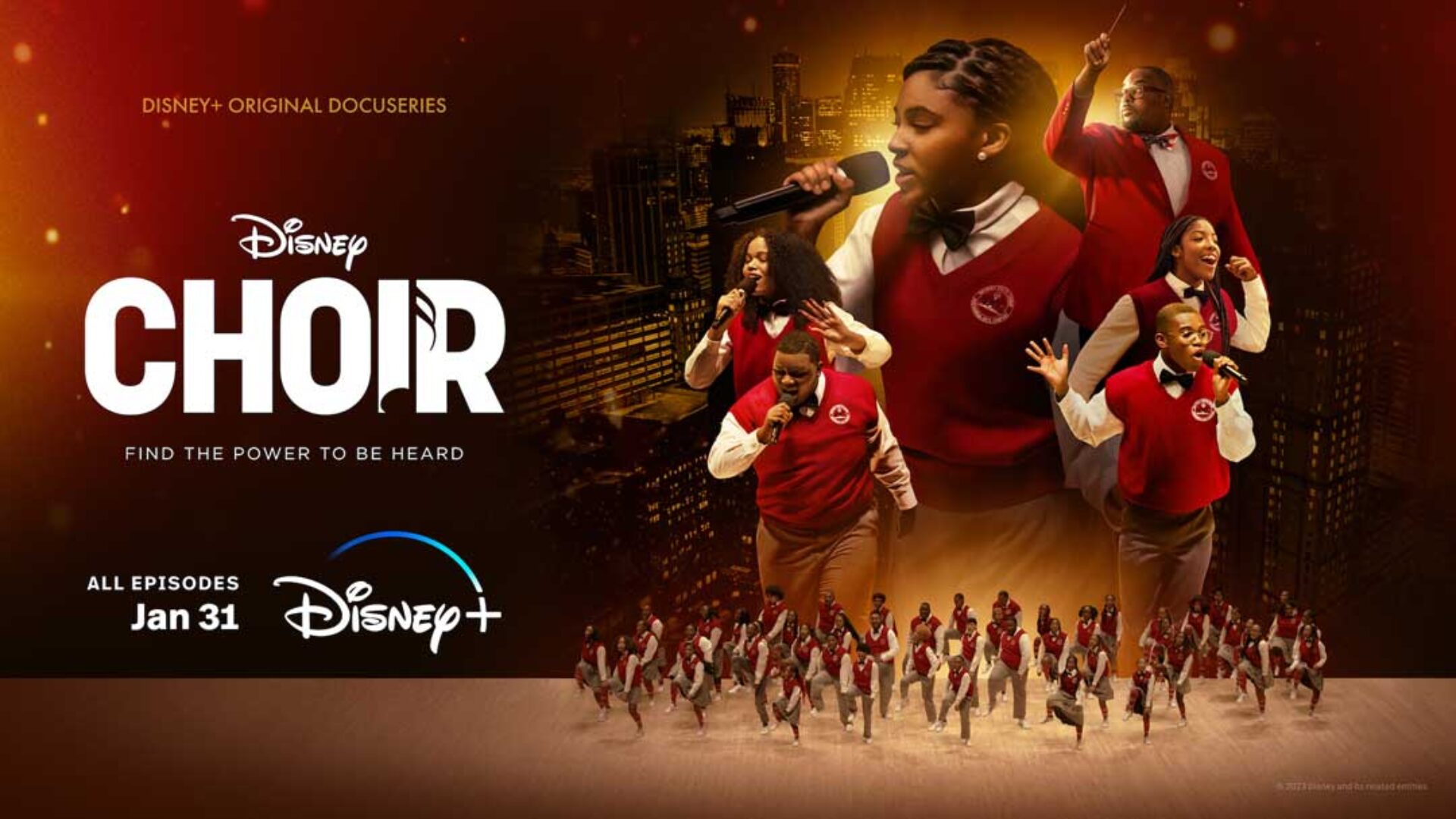 Choir es parte de los estrenos de Disney Plus para enero de 2024. Foto: Disney Plus