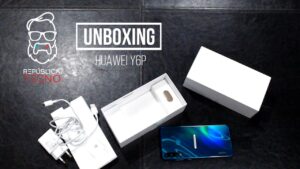 Unboxing: caracaterísticas del Huawei Y6P