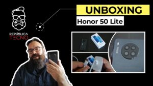 UNBOXING - Revisamos las características del Honor 50 Lite