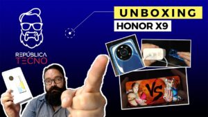 Honor X9 y su imponente aro de cámaras