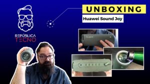 Huawei Sound Joy. ¡Sonido de alta tecnología! [UNBOXING]