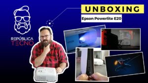 UNBOXING - Epson Powerlite E20 para tus videojuegos