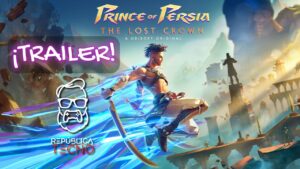 ¡Prince of Persia: The Lost Crown! Descubre la épica aventura en el mundo mitológico persa | [TRÁILER]