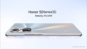 Honor 50 Series - Lanzamiento