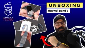 Huawei Band 8 - Unboxing