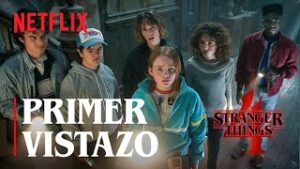 Stranger Things 4 - Primer vistazo | Netflix