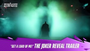 MultiVersus | Trailer de revelación de Joker