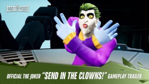 MultiVersus | Trailer de gameplay de Joker