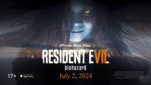 RESIDENT EVIL 7 biohazard para iPhone/iPad/Mac