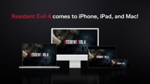 Resident Evil 4 para dispositivos Apple