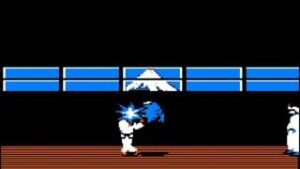 Karateka 1984 - Apple II Gameplay