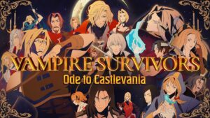 Vampire Survivors: Ode to Castlevania DLC