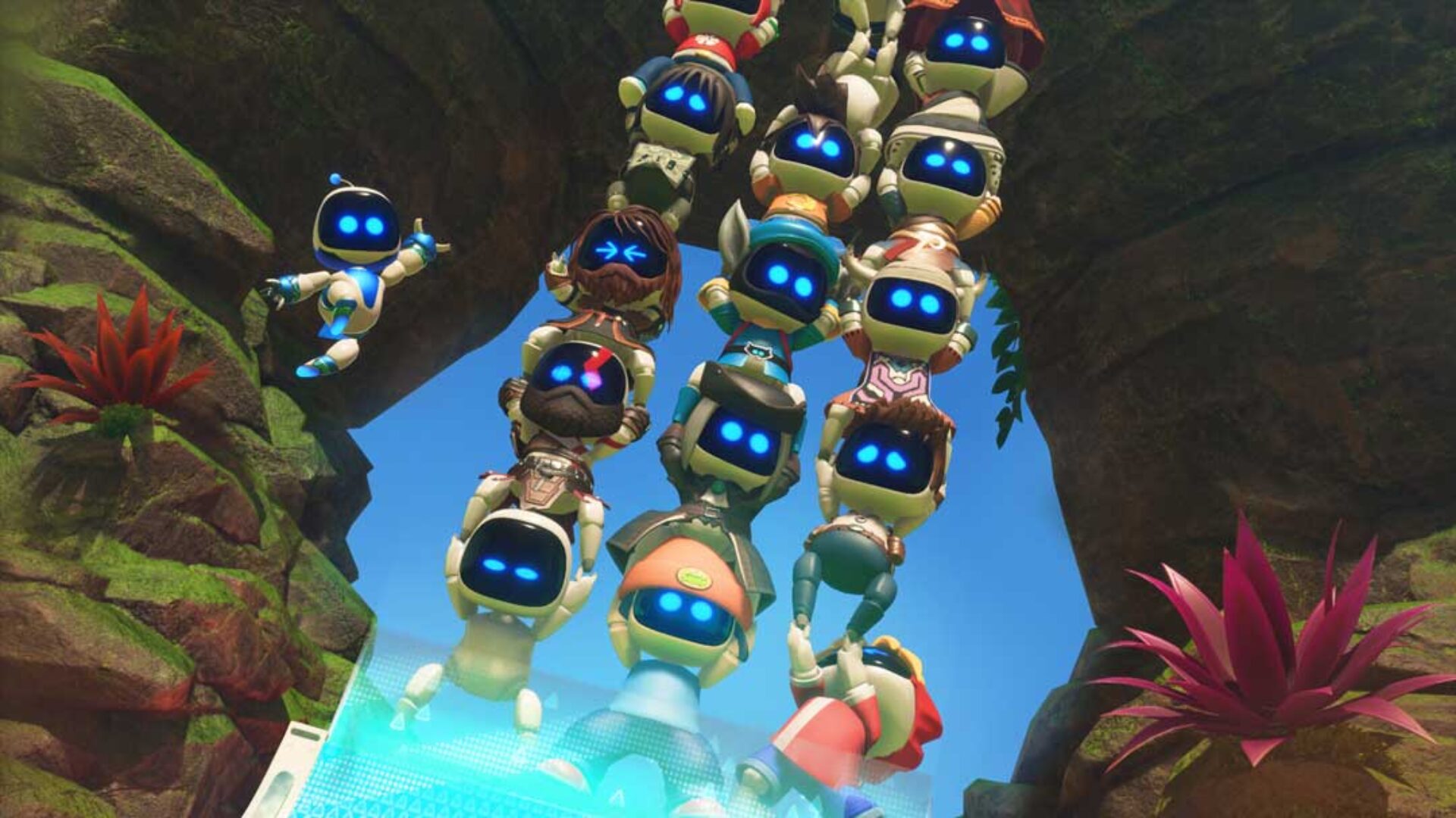 Astro Bot es uno de los títulos exclusivos de PlayStation. Foto: PlayStation