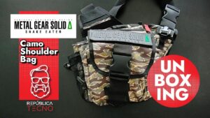 [UNBOXING] Camo Shoulder Bag | Metal Gear Solid Δ: Snake Eater