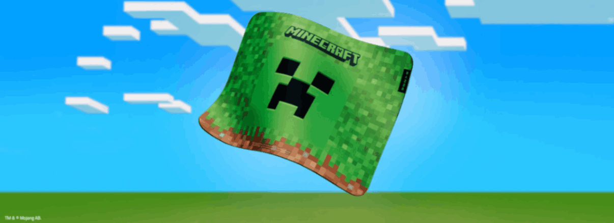 Mouse Pad Minecraft. Foto: Razer