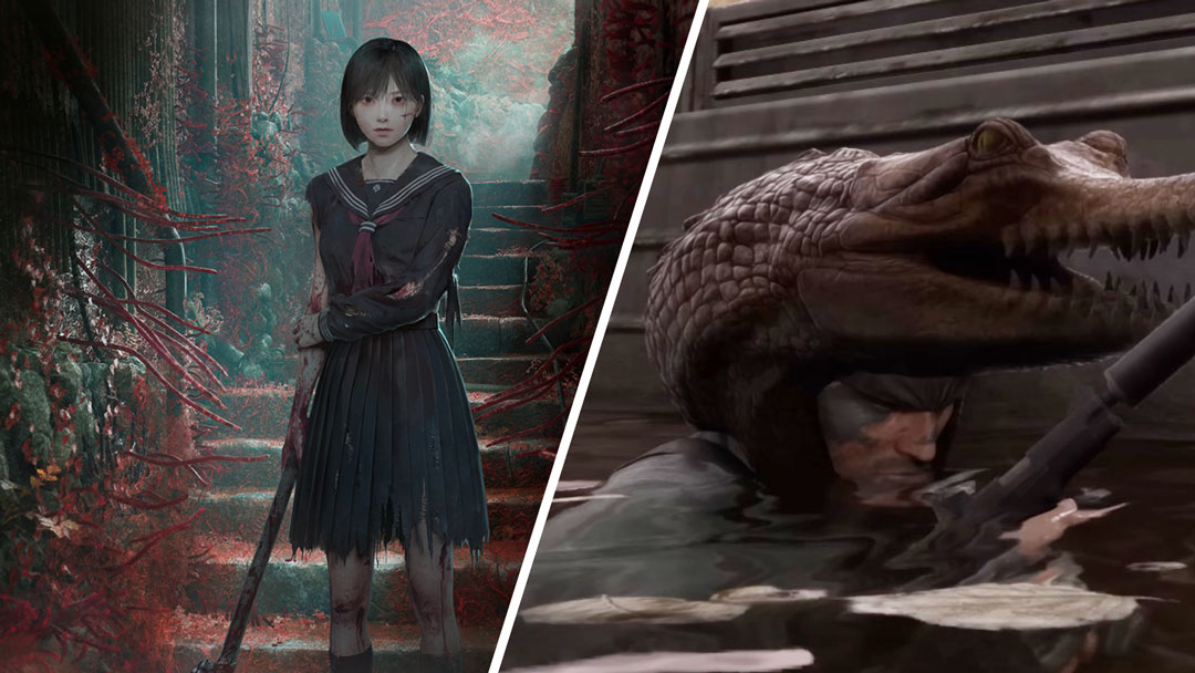 Silent Hill f y Metal Gear Solid Delta. Foto: Konami