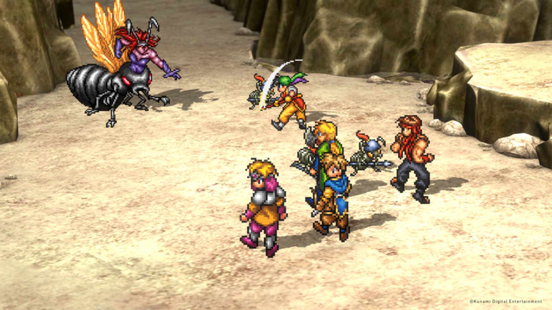 Suikoden. Foto: Konami