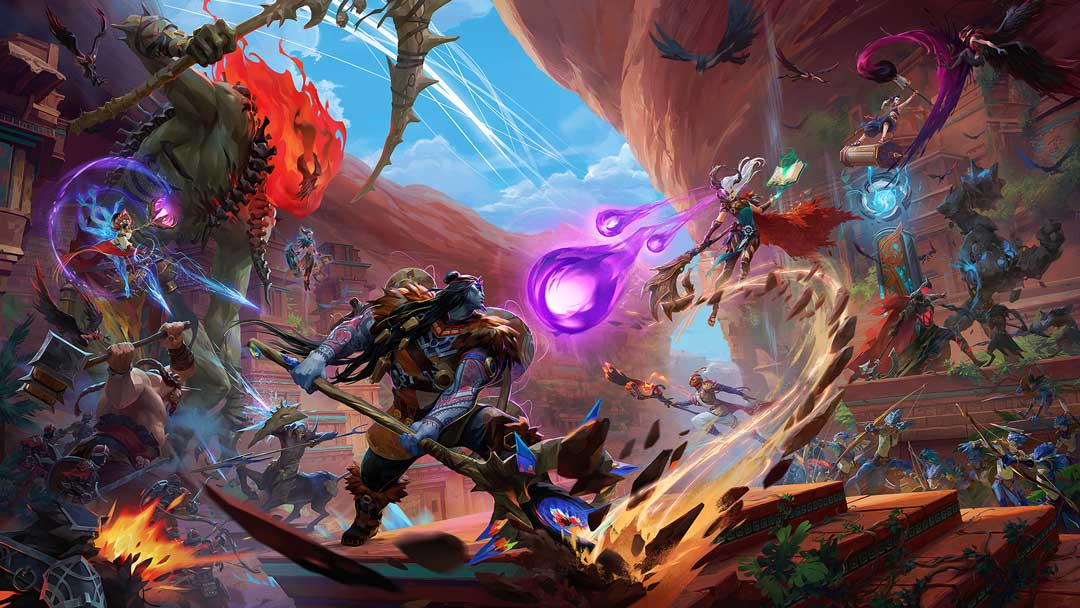 Spellcasters Chronicles es desarrollado por Quantic Dream. Foto: Quantic Dream