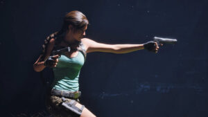 Lara Croft regresa en un remake y en una nueva aventura dentro del universo de Tomb Raider. Foto: Amazon Game Studios