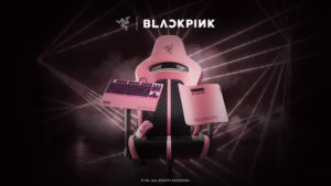 Razer y Blackpink se han aliado para crear una exclusiva línea de accesorios. Foto: Razer