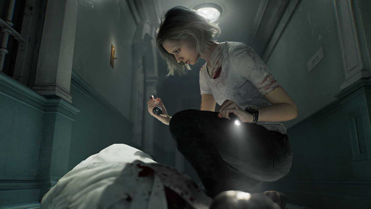 Grace Ashcroft es, junto a Leon S. Kennedy, la protagonista de Resident Evil Requiem. Foto: Capcom