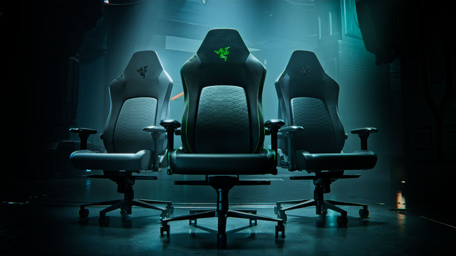 Silla gamer Razer Iskur V2. Foto: Razer