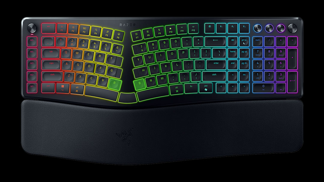 Razer Pro Type Ergo. Foto: Razer