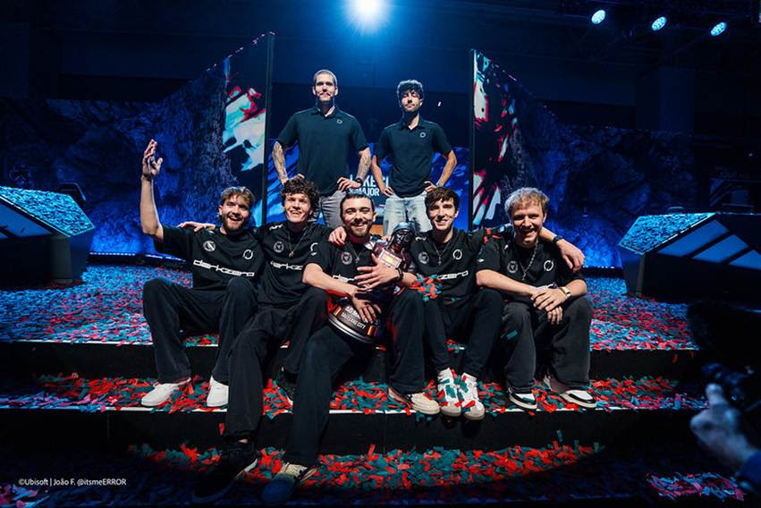 DarkZero Esports se llevó la victoria en la final del primer torneo internacional de la temporada de Rainbow Six Siege. Foto: Ubisoft