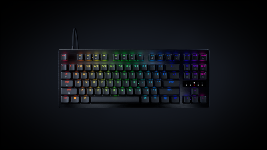 Teclado Huntsman V3 Tenkeyless 8KHZ. Foto: Razer